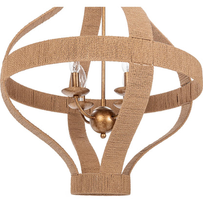 Sarmiento Pendant Light by Classic Home. Made from unique in a unique style.