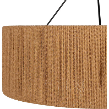 Dobson Rattan Rope Chandelier by Classic Home. Made from unique in a unique style.