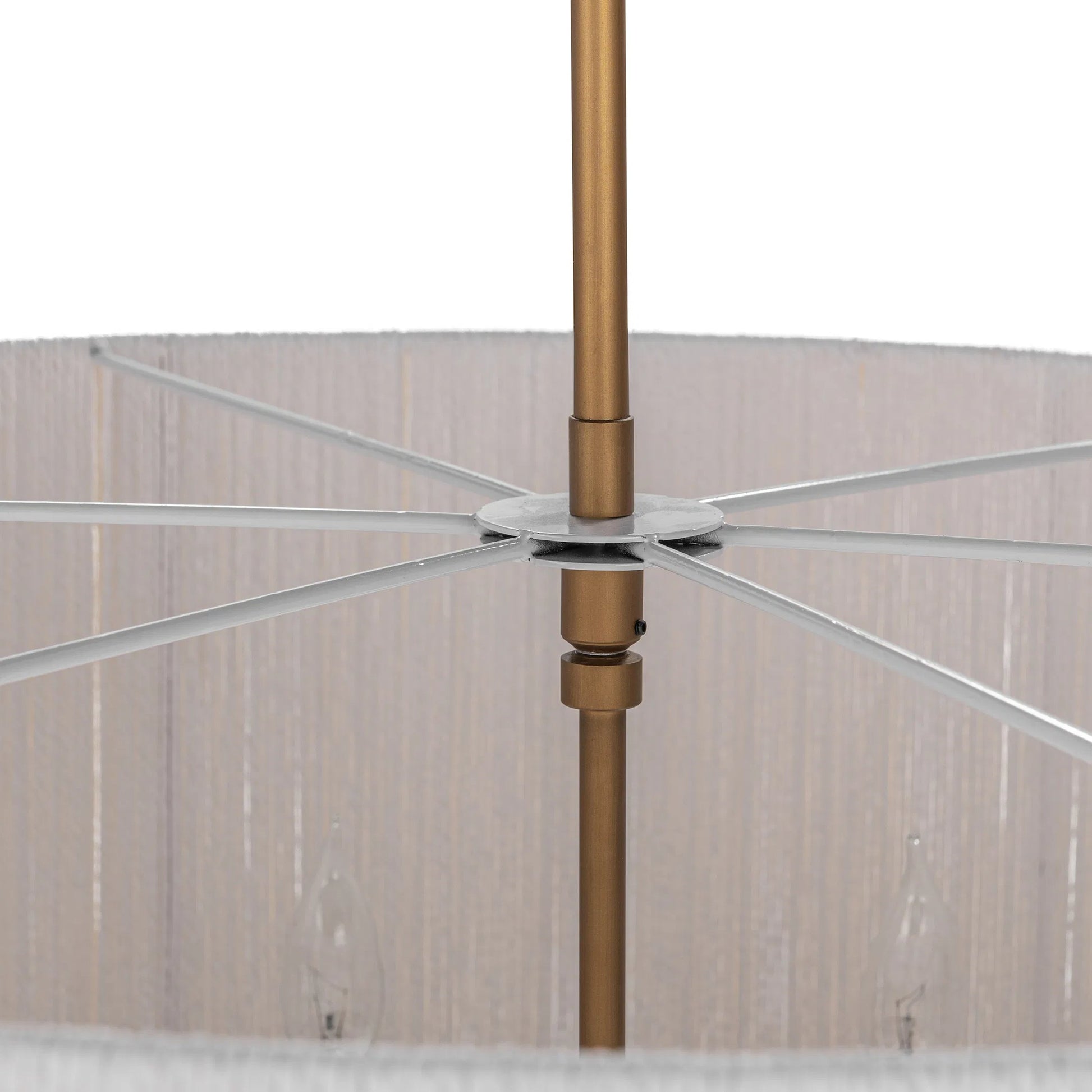 Allyn Rattan Chandelier by Classic Home. Made from unique in a transitional style.