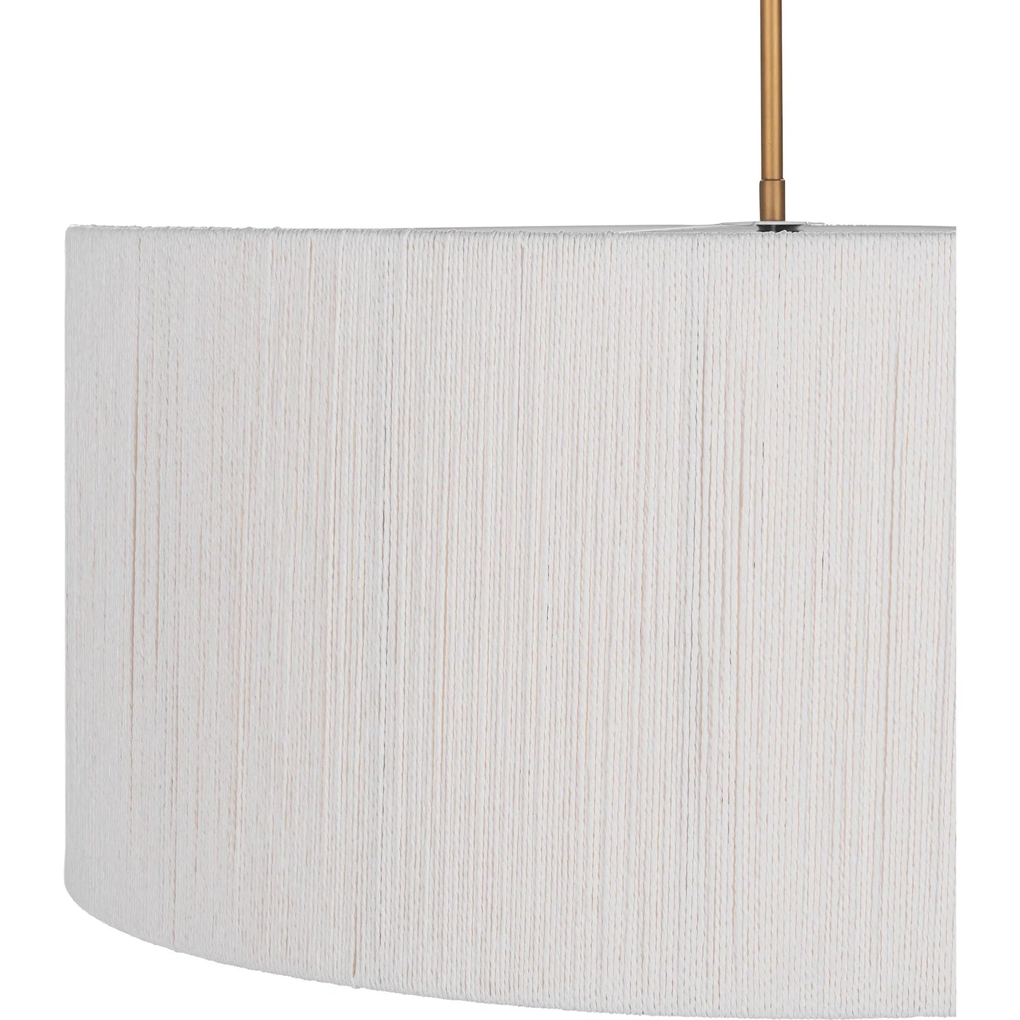 006 SI-2353768 | Closeup | Allyn Rattan Chandelier by Classic Home. Made from unique in a transitional style.