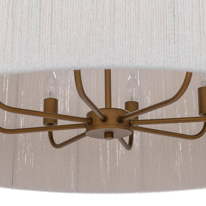 Allyn Rattan Chandelier by Classic Home. Made from unique in a transitional style.