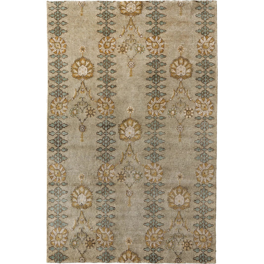 Vardo Rug - 6171F by Feizy. Made from wool in a unique style.