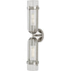 Polished Nickel, Clear
