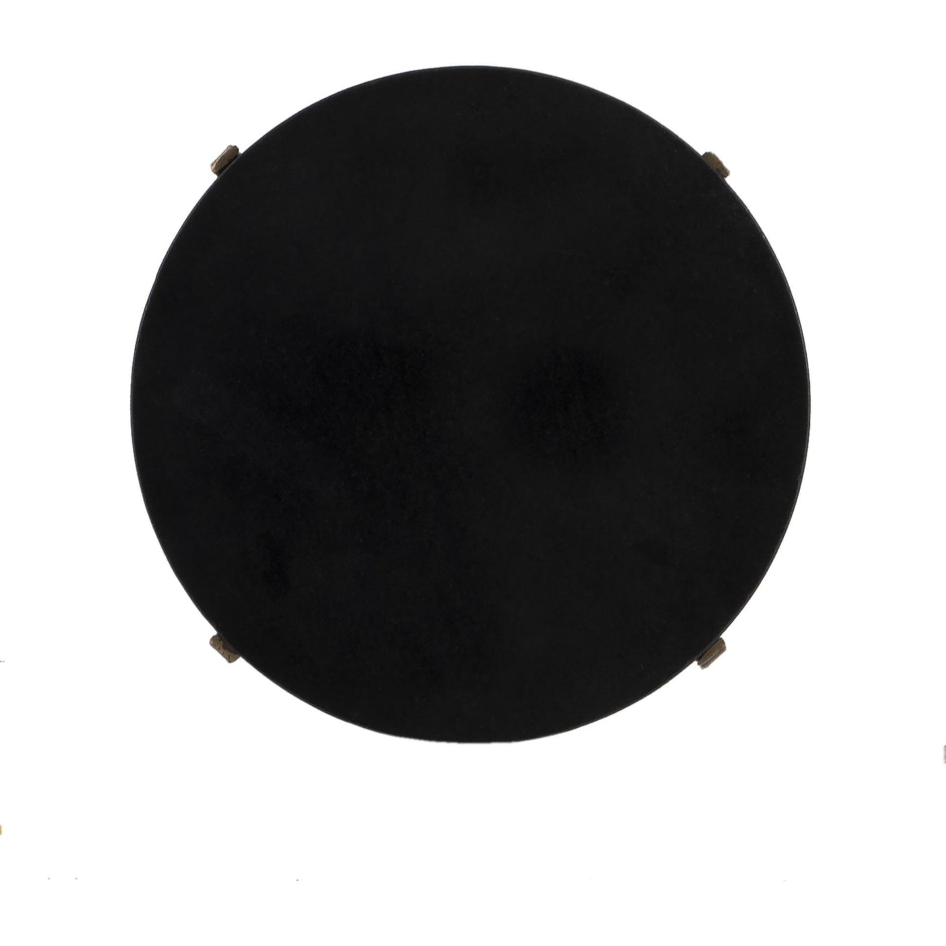 Nigella Round Marble & Metal Accent Table by Butler Specialty Company in multi-color. Made from unique in a eclectic & global style.