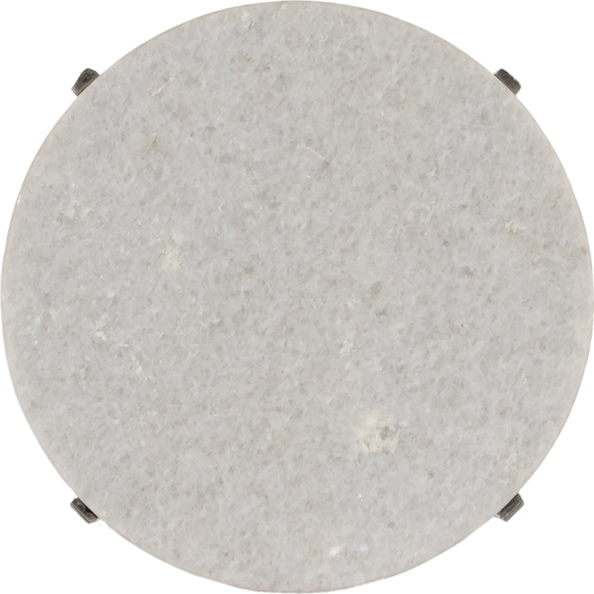 Nigella Round Marble & Metal Accent Table by Butler Specialty Company in multi-color. Made from unique in a eclectic & global style.