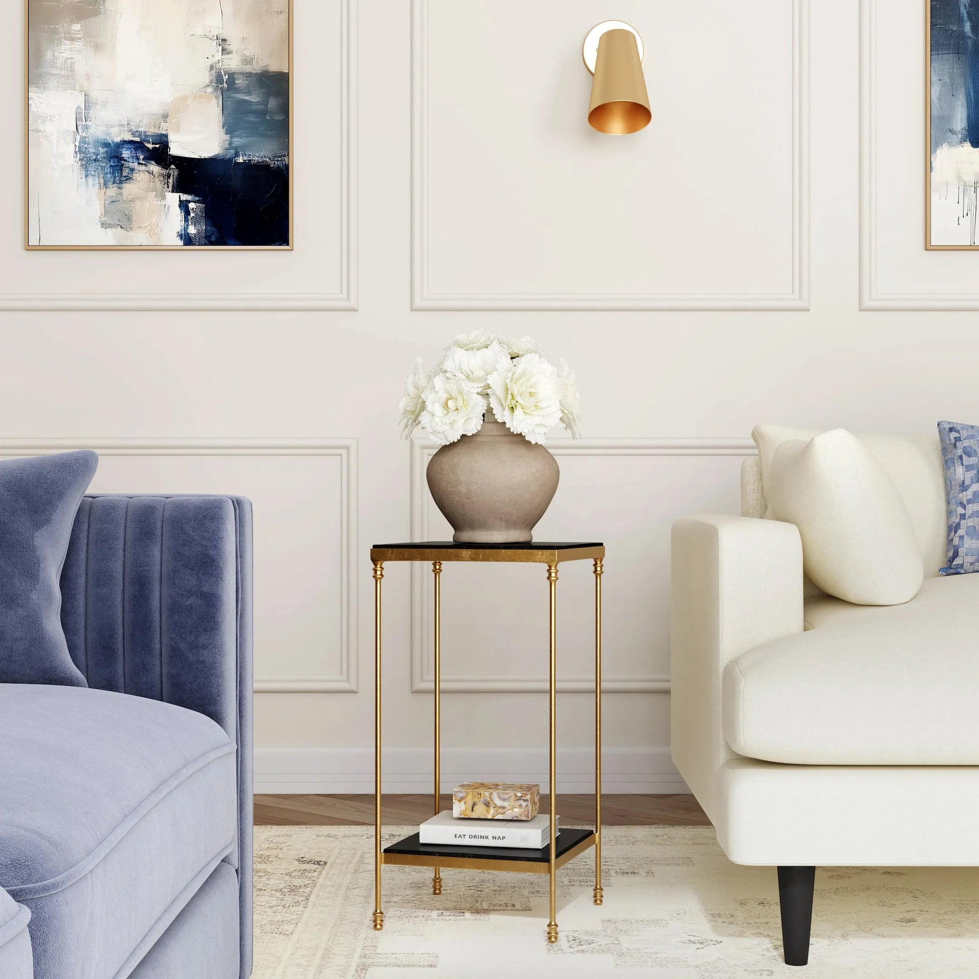 Imogen Side Table by Butler Specialty Company. Made from unique in a modern style.