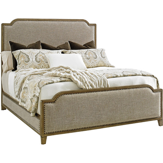 Stone Harbour Upholstered Bed by Tommy Bahama Home in berwick. Made from unique in a transitional style.