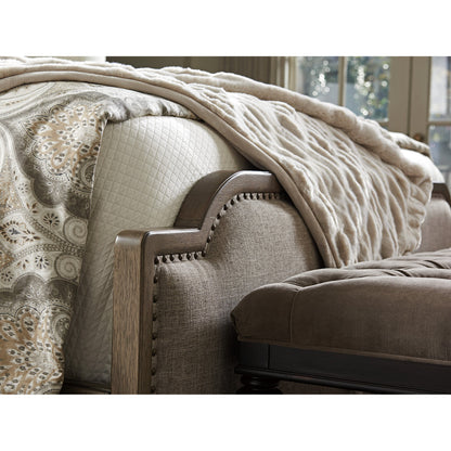 Stone Harbour Upholstered Bed by Tommy Bahama Home in berwick. Made from unique in a transitional style.