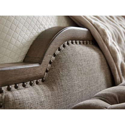 Stone Harbour Upholstered Bed by Tommy Bahama Home in berwick. Made from unique in a transitional style.