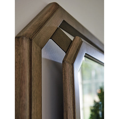 Callan Square Mirror by Tommy Bahama Home. Made from unique in a transitional style.