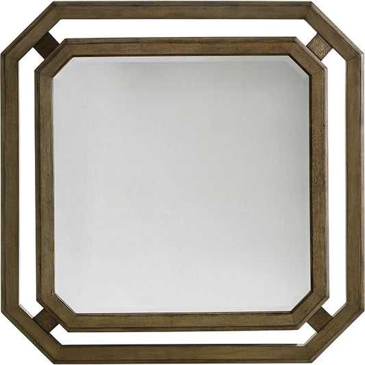 Callan Square Mirror by Tommy Bahama Home. Made from unique in a transitional style.