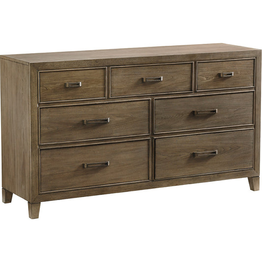 Lockeport Triple Dresser by Tommy Bahama Home. Made from unique in a cottage & farmhouse style.
