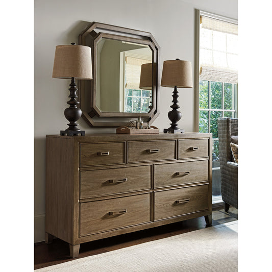 Lockeport Triple Dresser by Tommy Bahama Home. Made from unique in a cottage & farmhouse style.