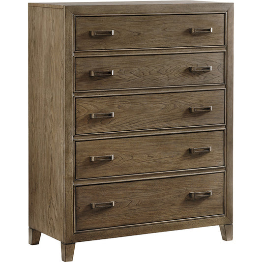 Brookdale Drawer Chest by Tommy Bahama Home. Made from unique in a rustic style.