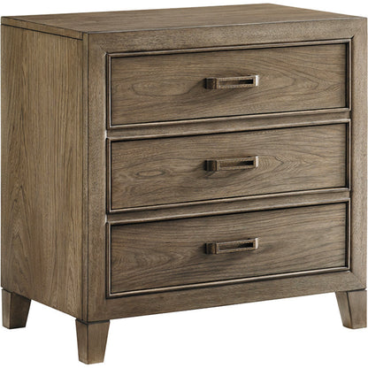 Mc Clellan Drawer Nightstand by Tommy Bahama Home. Made from unique in a transitional style.