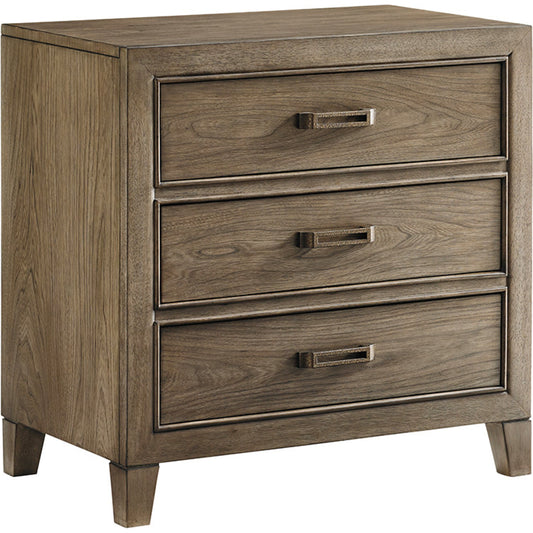 Mc Clellan Drawer Nightstand by Tommy Bahama Home. Made from unique in a transitional style.