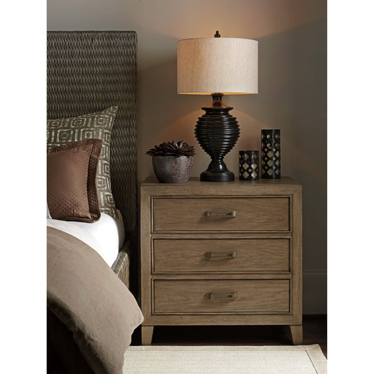 Mc Clellan Drawer Nightstand by Tommy Bahama Home. Made from unique in a transitional style.