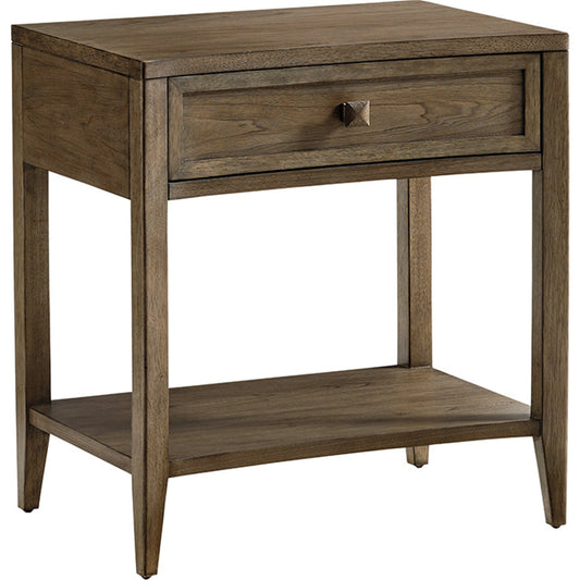 Stevenson Open Nightstand by Tommy Bahama Home. Made from unique in a rustic style.