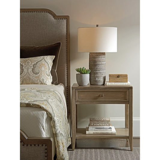 Stevenson Open Nightstand by Tommy Bahama Home. Made from unique in a rustic style.