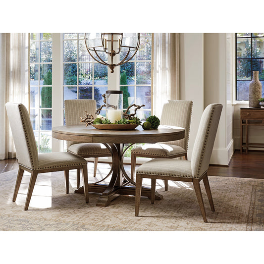 Atwell Dining Table by Tommy Bahama Home. Made from unique in a traditional style.