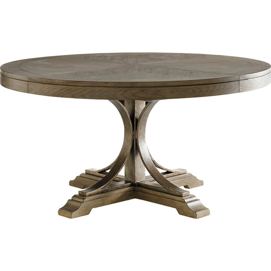 Atwell Dining Table by Tommy Bahama Home. Made from unique in a traditional style.