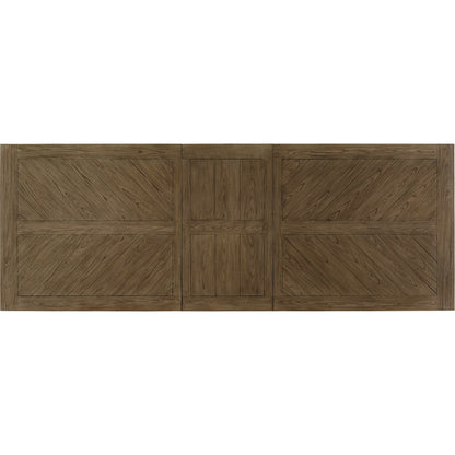 Pierpoint Double Pedestal Dining Table by Tommy Bahama Home. Made from unique in a transitional style.