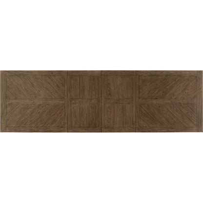 Pierpoint Double Pedestal Dining Table by Tommy Bahama Home. Made from unique in a transitional style.