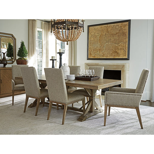 Devereaux Upholstered Side Chair by Tommy Bahama Home. Made from unique in a modern style.