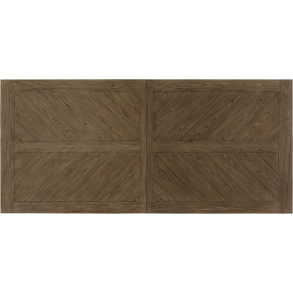 Pierpoint Double Pedestal Dining Table by Tommy Bahama Home. Made from unique in a transitional style.