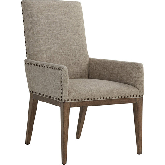 Devereaux Upholstered Arm Chair by Tommy Bahama Home. Made from unique in a modern style.