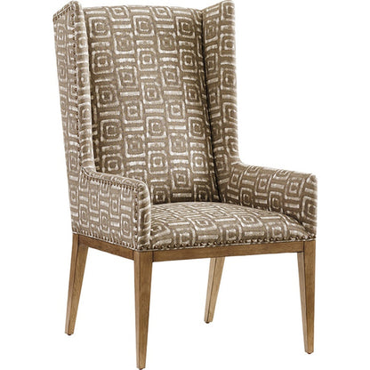Milton Host Chair by Tommy Bahama Home. Made from unique in a transitional style.