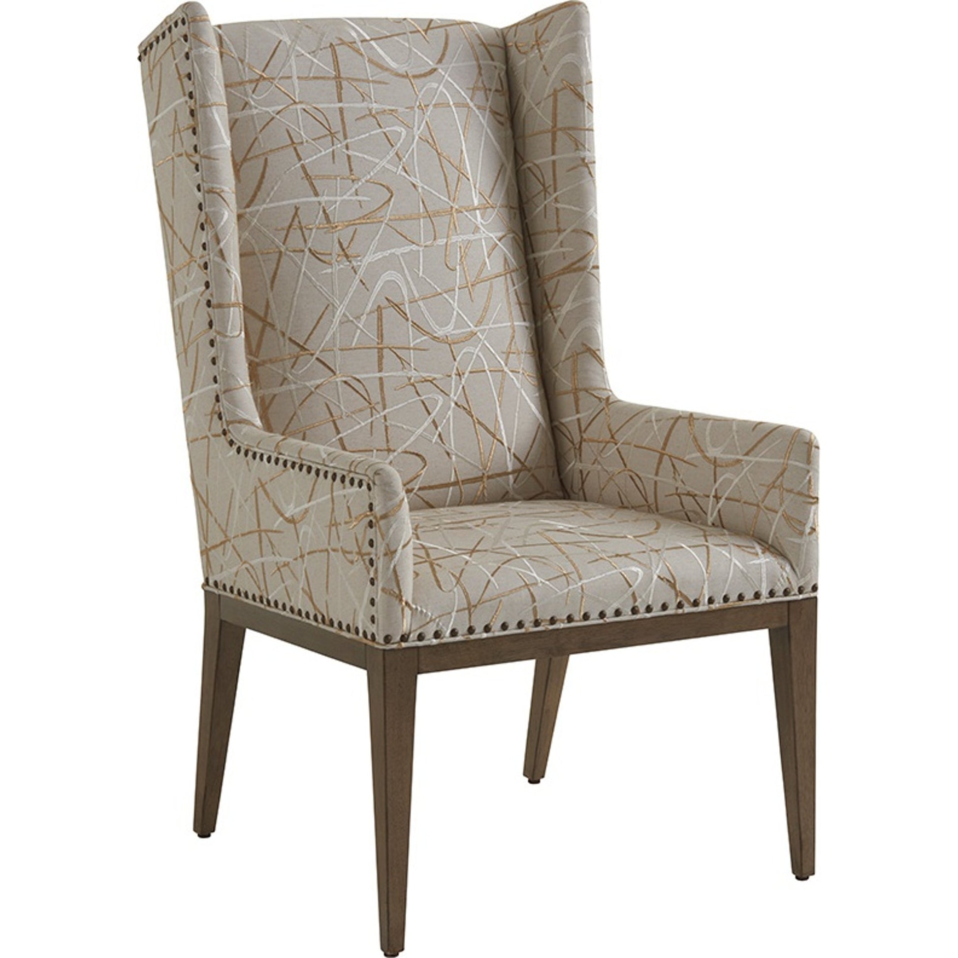 Milton Host Chair by Tommy Bahama Home. Made from unique in a transitional style.