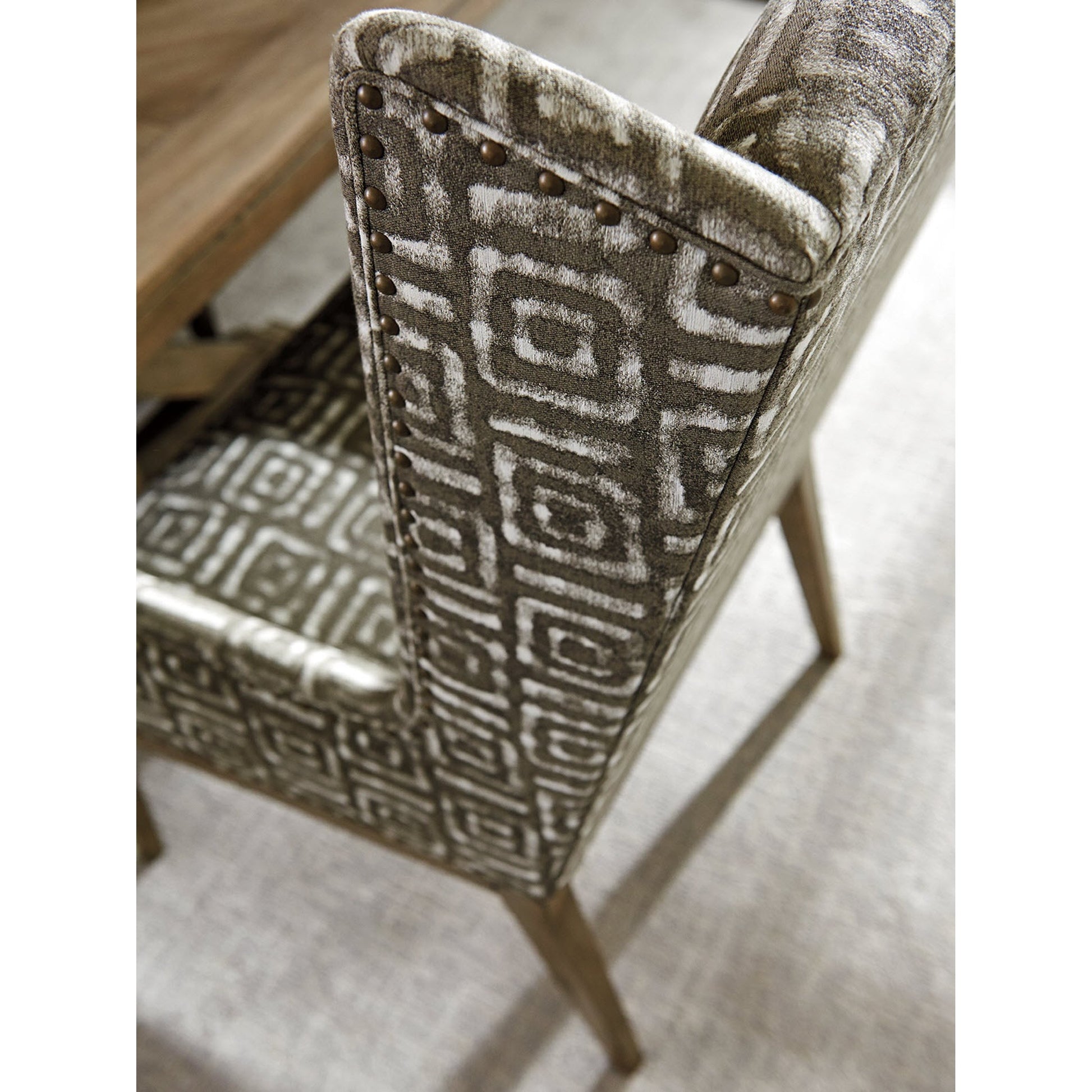 Milton Host Chair by Tommy Bahama Home. Made from unique in a transitional style.