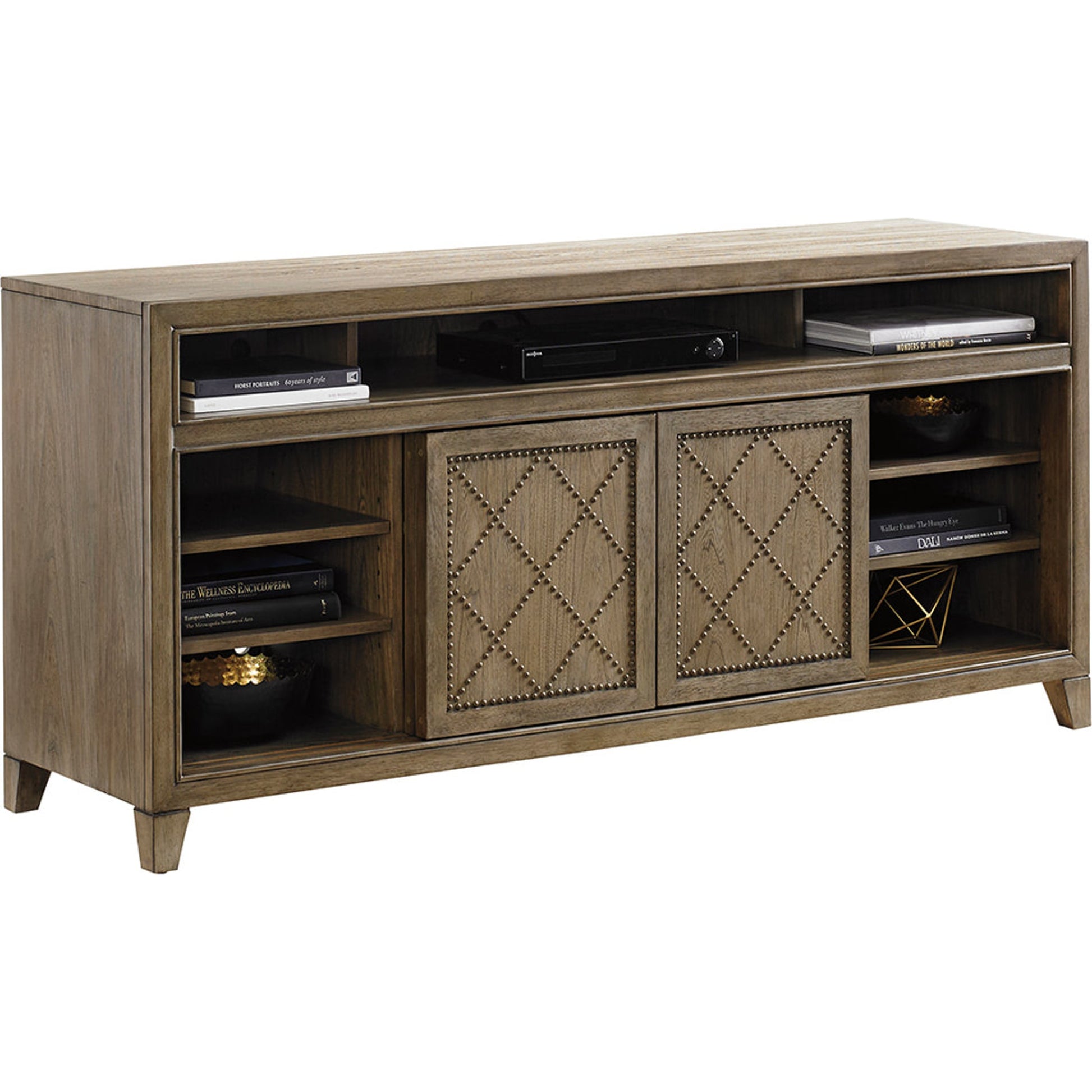 Fairbanks Media Console by Tommy Bahama Home. Made from unique in a transitional style.
