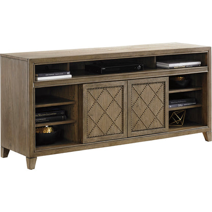 Fairbanks Media Console by Tommy Bahama Home. Made from unique in a transitional style.