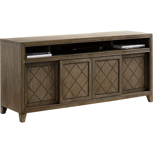Fairbanks Media Console by Tommy Bahama Home. Made from unique in a transitional style.