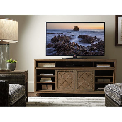 Fairbanks Media Console by Tommy Bahama Home. Made from unique in a transitional style.