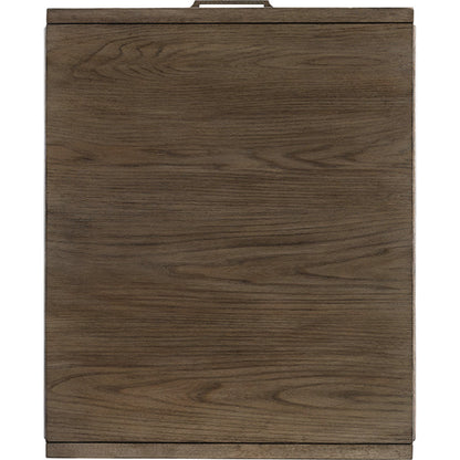 Pearce End Table by Tommy Bahama Home. Made from unique in a transitional style.