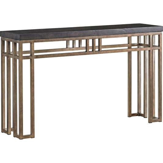 Montera Travertine Console by Tommy Bahama Home. Made from unique in a transitional style.