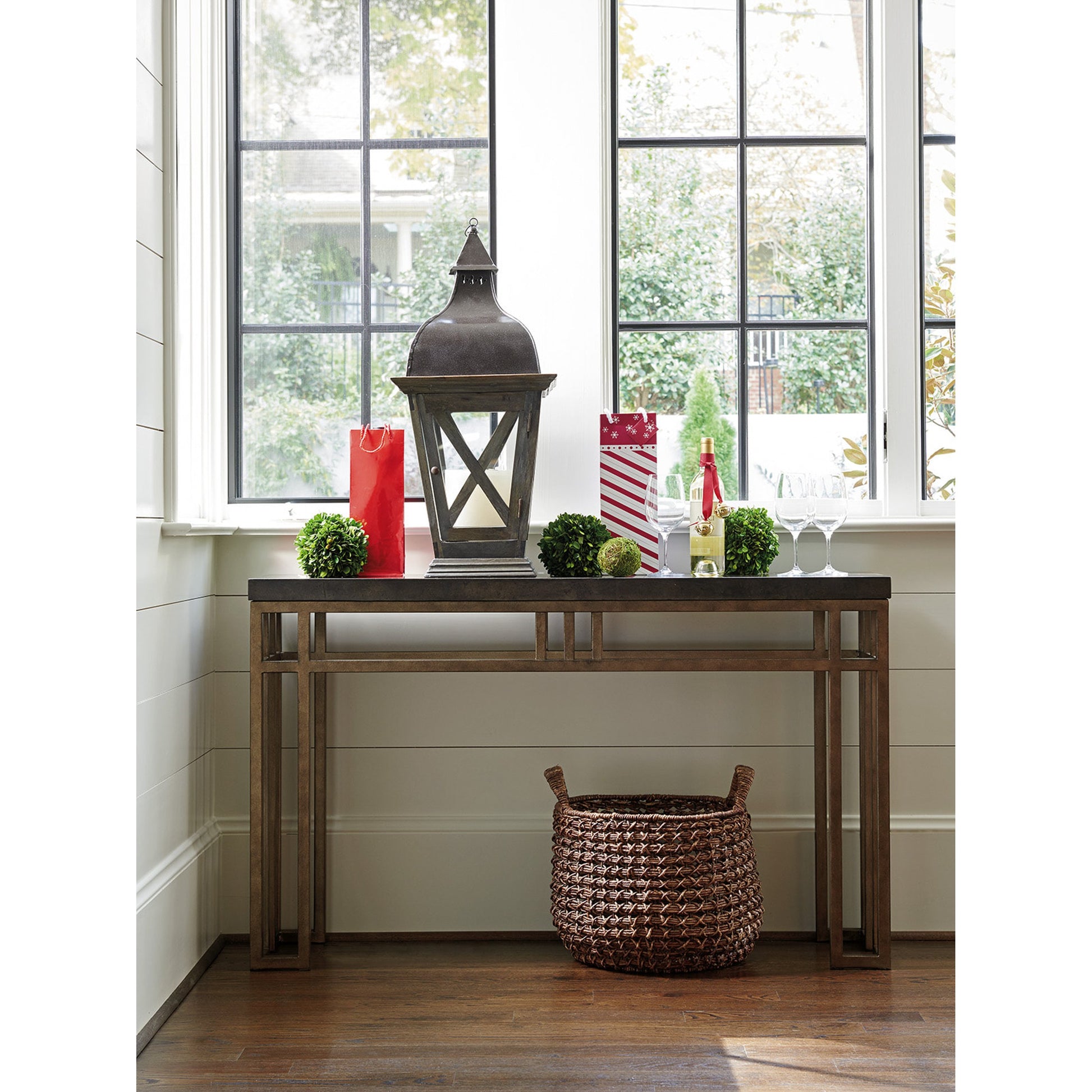 Montera Travertine Console by Tommy Bahama Home. Made from unique in a transitional style.