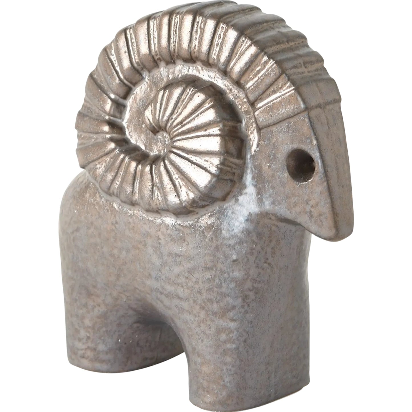 000 SI-2324257 | Primary Silo | Ram Sculpture by Global Views in bronze. Made from unique in a modern style.