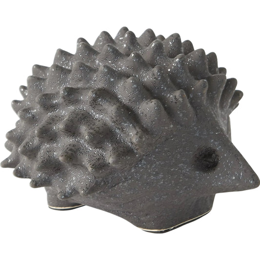 Porcupine Modeled in Clay by Global Views in black. Made from unique in a modern style.