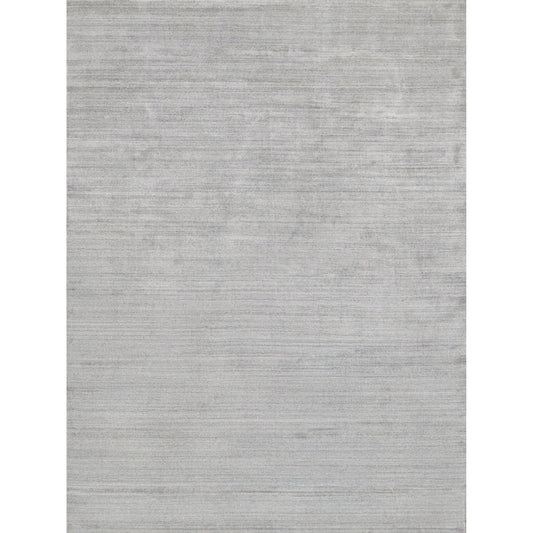 Sanctuary 5623 Rug by Exquisite Rugs in light silver. Made from bamboo silk, new zealand wool in a unique style.