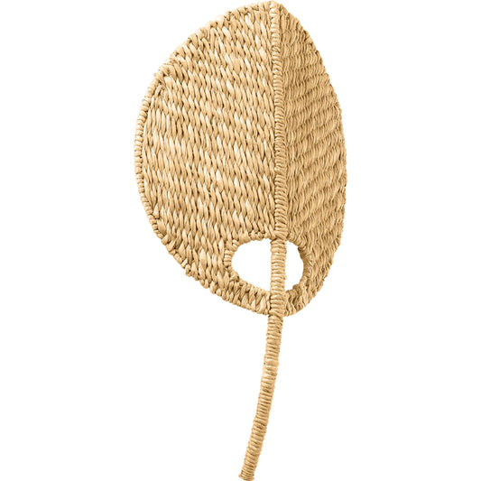 Haverstraw Wall Sconce by Hudson Valley in vintage gold leaf. Made from natural woven in a unique style.