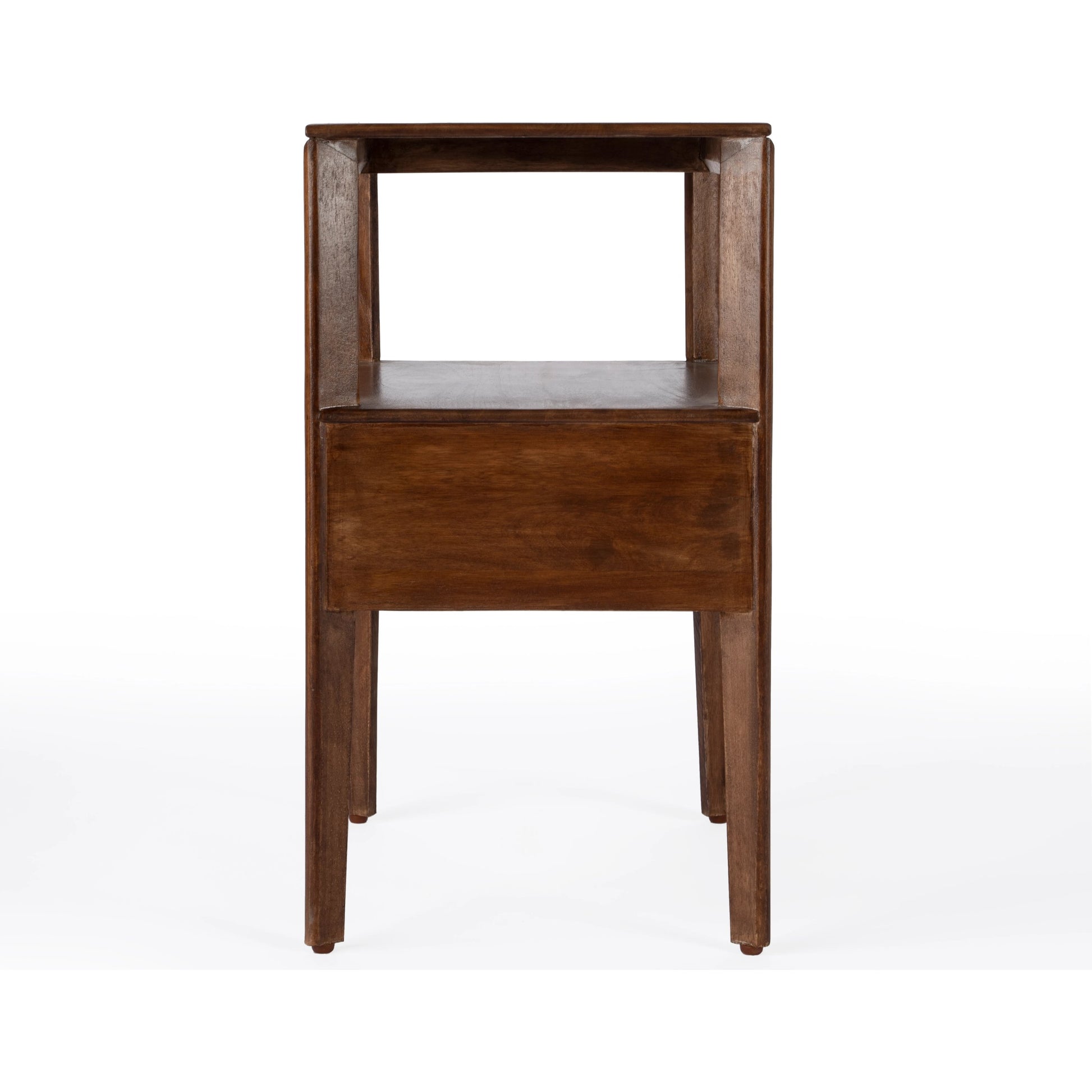 Vardo Nightstand by Butler Specialty Company in multi and brown, natural. Made from mango wood, mdf, cane in a cottage & farmhouse style.