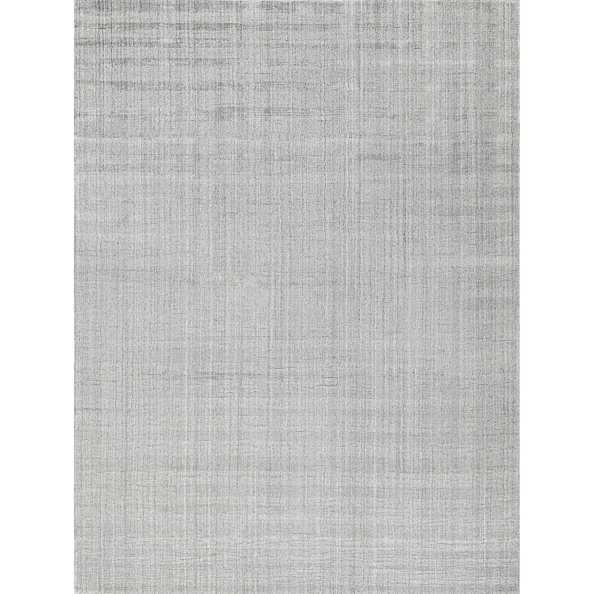 Robin Stripe 5624 Rug by Exquisite Rugs in light silver. Made from bamboo silk, new zealand wool in a unique style.
