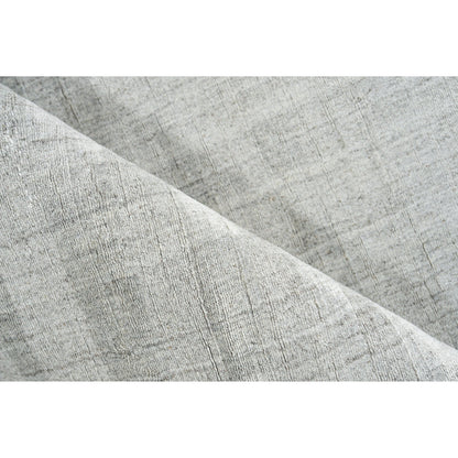 Robin Stripe 5624 Rug by Exquisite Rugs in light silver. Made from bamboo silk, new zealand wool in a unique style.