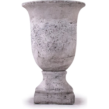 Distressed Grey Wash Pottery by Zentique in distressed grey wash. Made from terracotta in a cottage & farmhouse style.