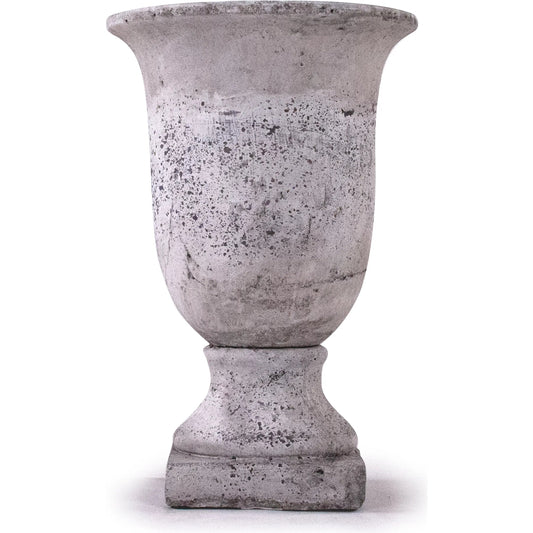 Distressed Grey Wash Pottery by Zentique in distressed grey wash. Made from terracotta in a unique style.