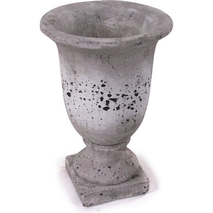 Distressed Grey Wash Pottery by Zentique in distressed grey wash. Made from terracotta in a cottage & farmhouse style.